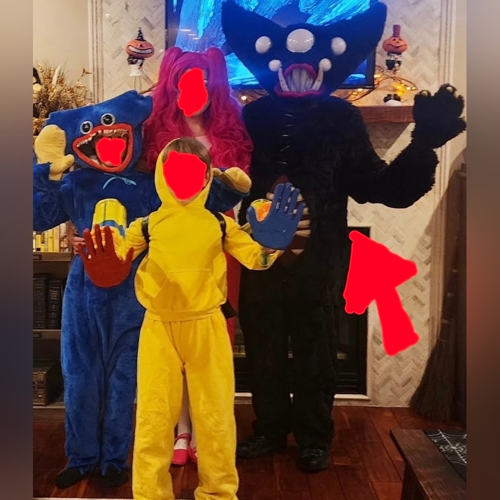 Adult Killy Willy Monster Costume